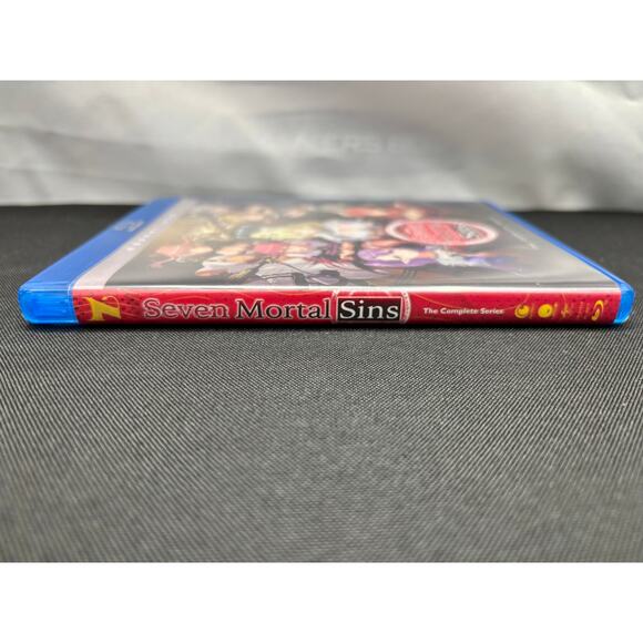 Essentials Seven Mortal Sins The Complete Series Anime Blu-Ray, Mature (18+) - Picture 3 of 4
